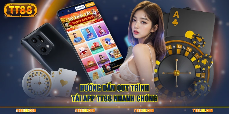 Hướng dẫn quy trình tải app TT88 nhanh chóng